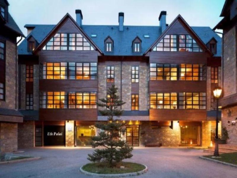 Eth Palai Aparthotel Vielha Exterior photo
